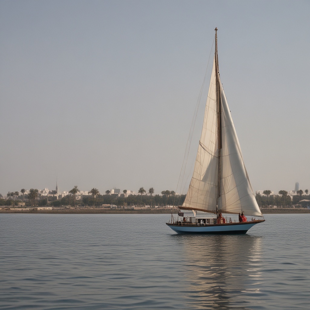 Felucca Sailing