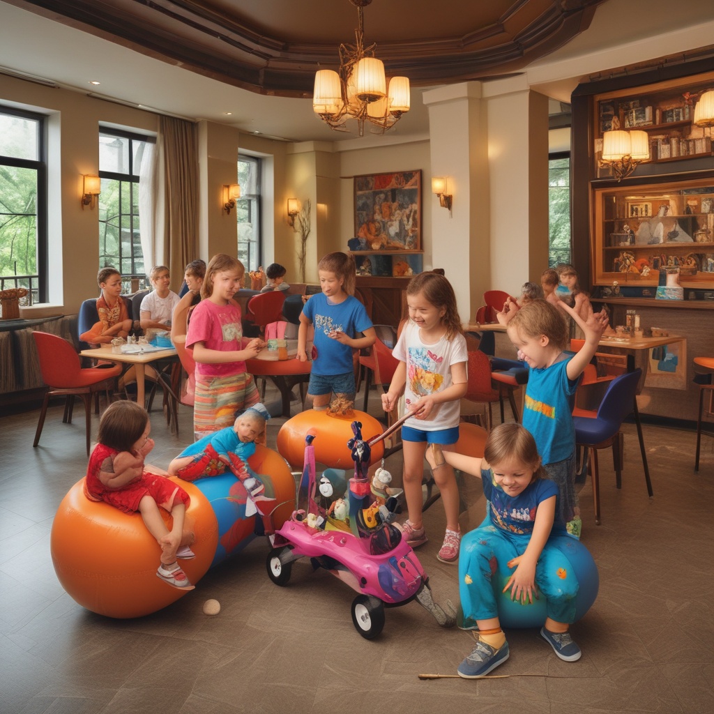 Kids' Clubs at Selected Hotels