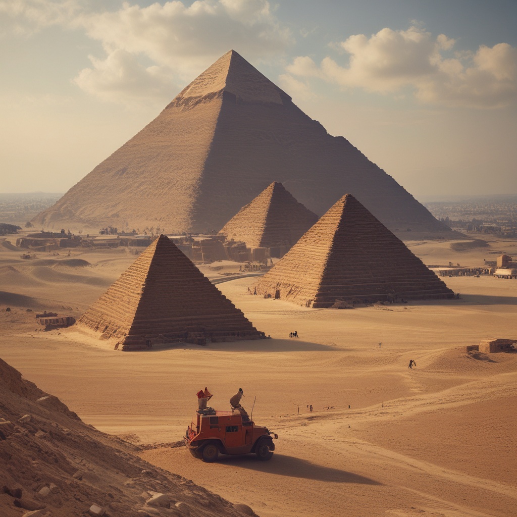 Pyramids of Giza